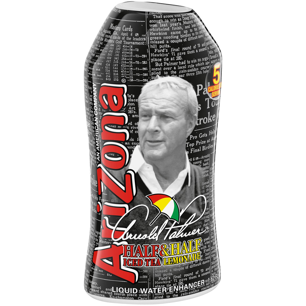 Arizona Arnold Palmer Iced Tea Lemonade Liquid Drink Mix, 1.62 fl. oz. Bottle