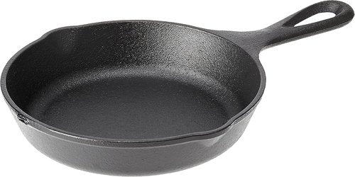 Lodge Wildlife Series - 6.5" Cast Iron Skillet Featuring Stunning Wolf Design