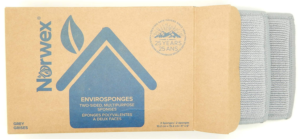 Norwex EnviroSponges Contains BacLock (pack of 2)