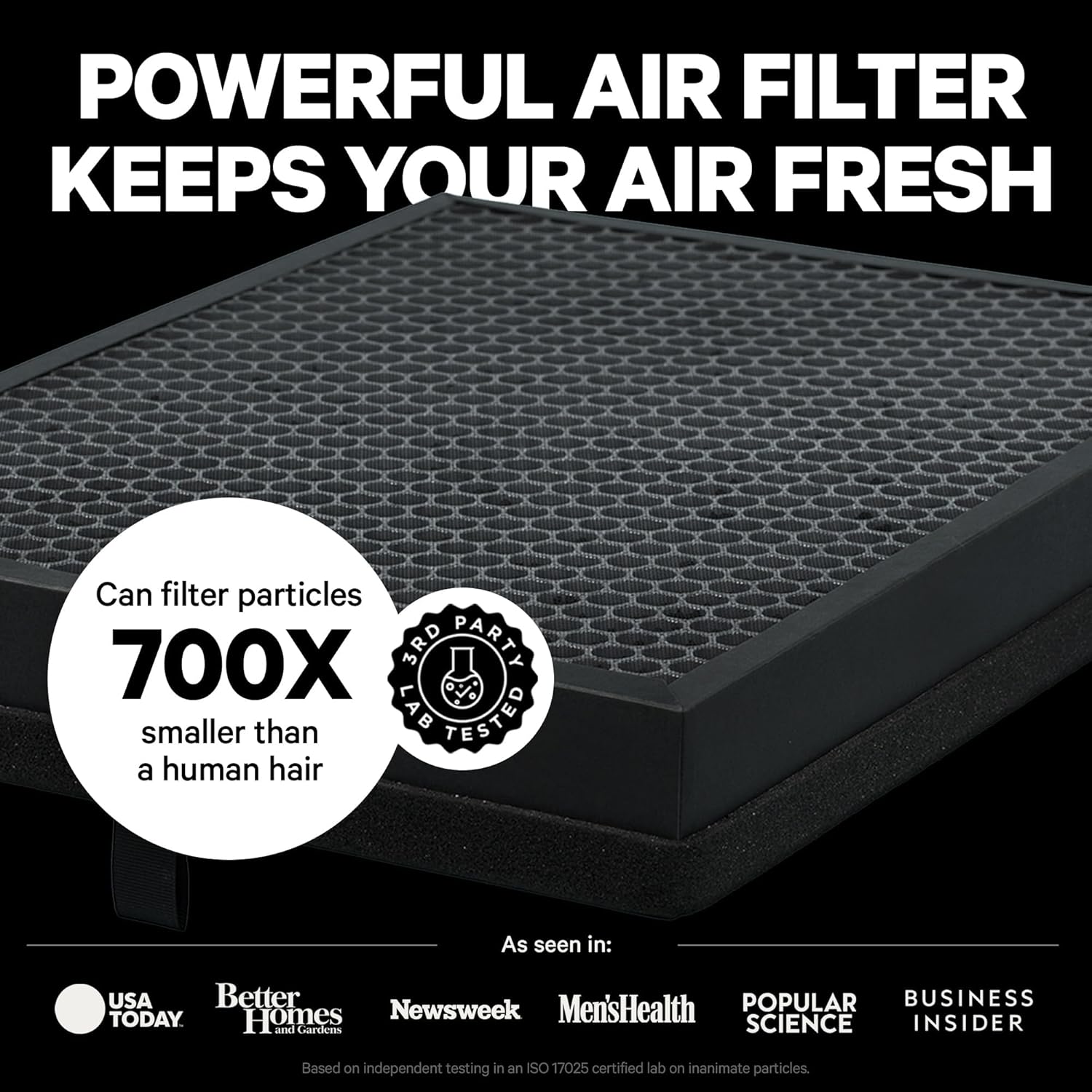 PuroAir 400 Replacement Filter - Official HEPA Filter with CarbonTech for 99.9% Pollen, Dust & Odors