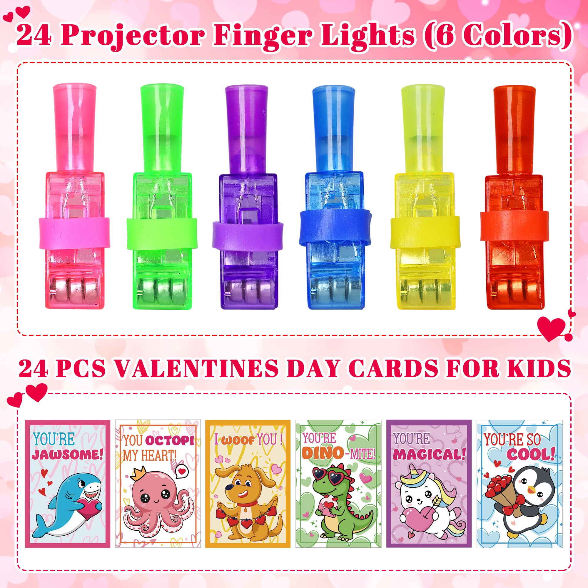 Malhaii Finger Lights for Kids
