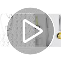 40 Clear Adhesive Wall Hooks - Reusable Transparent Hangers