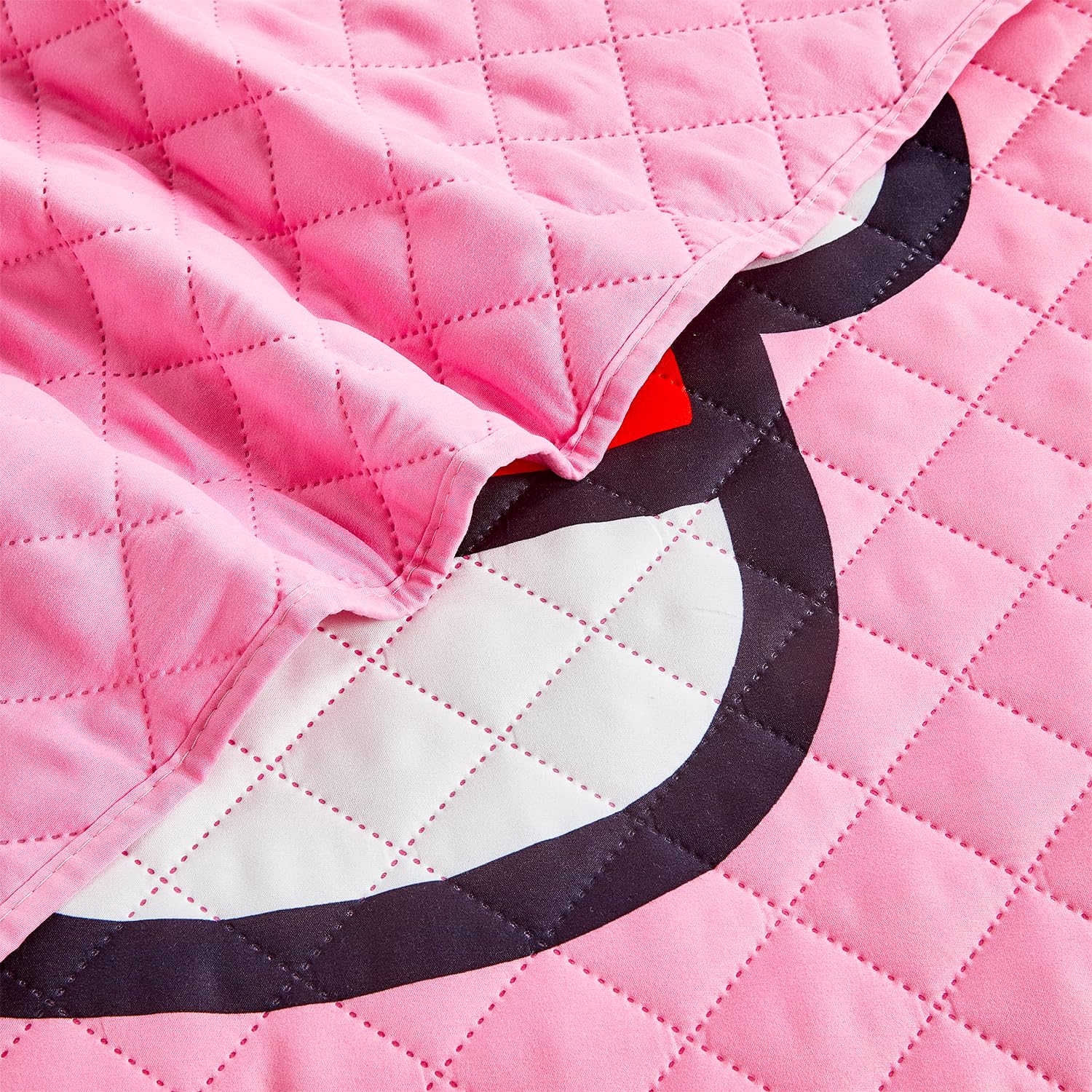 Hello Kitty Bedspread Twin Set for Kids - Bundle with a Quilted Bedspread for Twin Bed and More | Hello Kitty Bedding Set for Girls