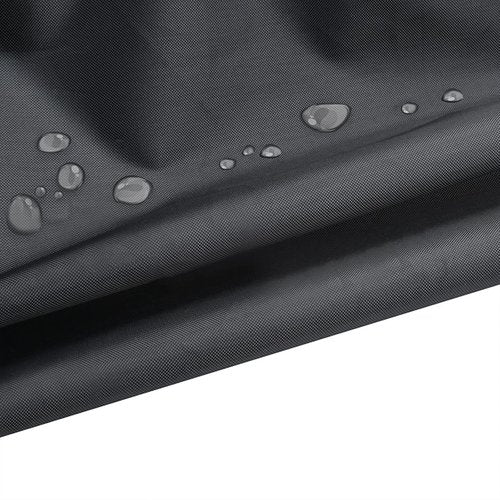 177 Gallon Waterproof Patio Cushion Storage Bags by [Brand Name] - Extra Large with Handles & Dual Zippers | Fits Holiday Decorations & Furniture, 68" x 30" x 20"