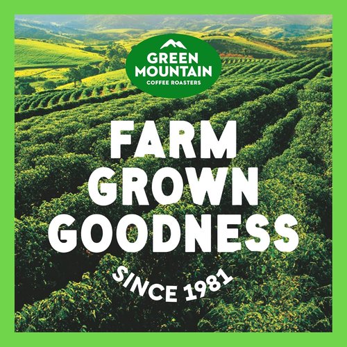 Green Mountain Coffee Roasters Caramel Vanilla Cream - Light Roast K-Cup Pods, 60 Count (6 Packs of 10)