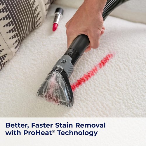 BISSELL® Little Green® Proheat® Pet Deep Cleaner - Portable with Heated Technology & Tough Stain Tool