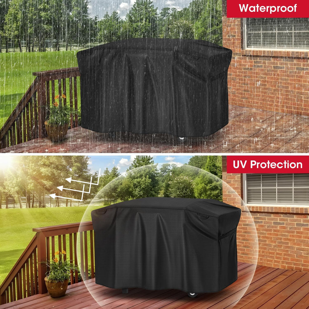 Unicook Griddle Cover - Waterproof Vinyl Protector for Blackstone 28 Inch Grill | All-Weather BBQ Protection
