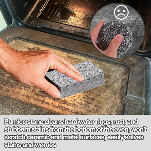 XANGNIER Heavy Duty Oven Cleaner Brush Sets,Oven Cleaning Kits Tools Accessories