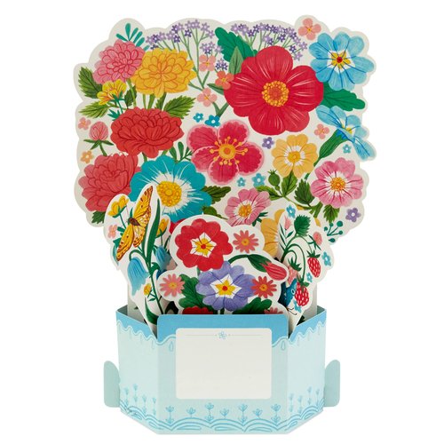 Hallmark Paper Wonder Pack of Pop Up All Occasion Cards, Displayable Bouquet (12 3D Cards and Envelopes)