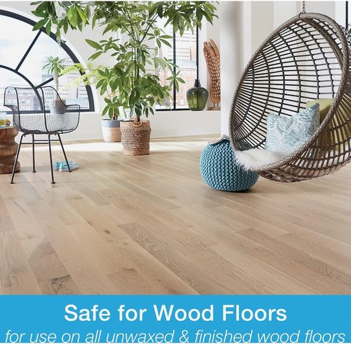 BONA Kemi Hardwood Floor Cleaner - Powerful 36 oz Formula for Streak-Free Shine