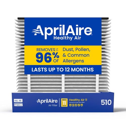 AprilAire 510 Replacement Filter - MERV 11 Air Purifier Filter for Clean Air | 31x28x4 (Single Pack)