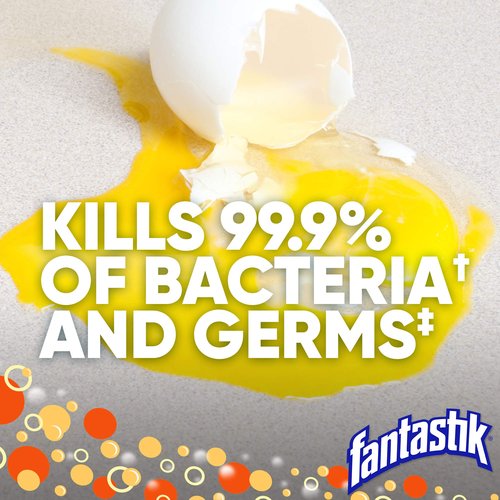 Fantastik All-Purpose Cleaner Refill, Fresh Scent, 128 oz