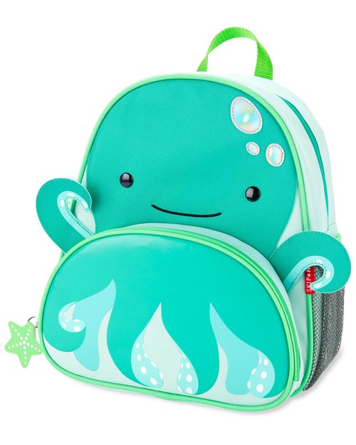 Skip Hop Little Kid's Backpack, 12 inches, 3 years+, Zoo Octopus