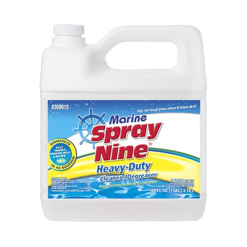 Spray Nine 26901S Marine Cleaner - 1 Gallon, 128 Fl Oz (Pack of 1)