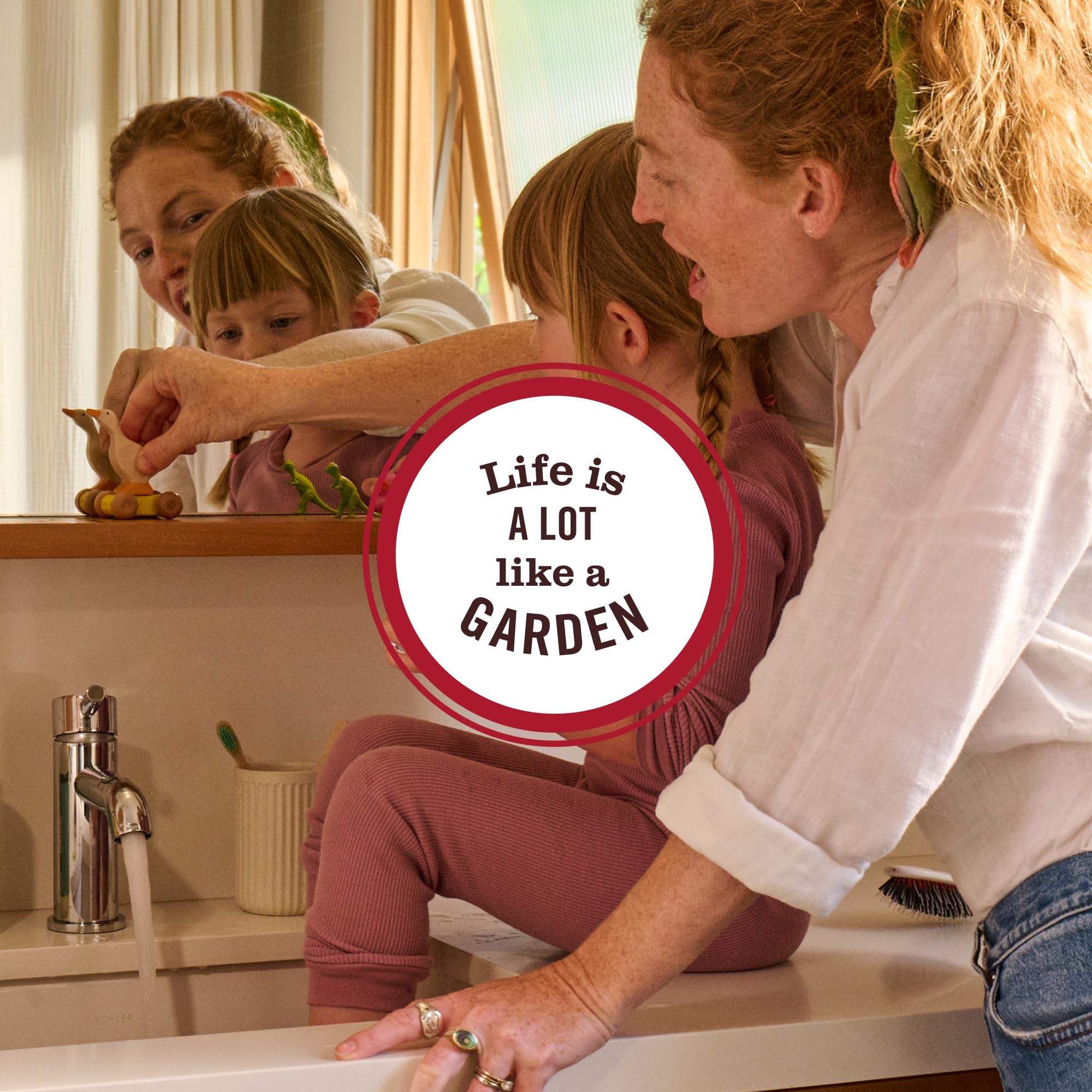 MRS. MEYER'S CLEAN DAY's Probiotic Daily Shower Spray Cleaner, Made With Essential Oils And Other Thoughtfully Chosen Ingredients, Lavender, 16 oz.