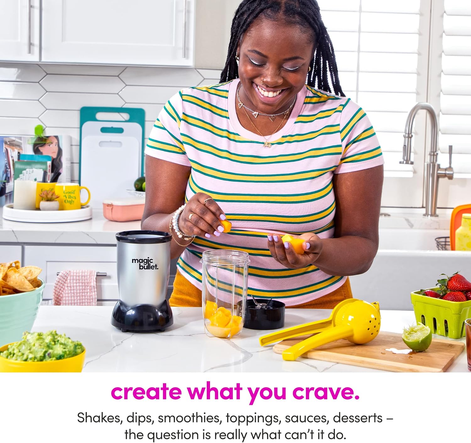 Magic Bullet 17-Piece Blender Set - Versatile Kitchen Tool for Smoothies & More