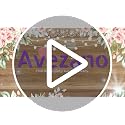 3 Pack Rustic Floral Baby Shower Tablecloths - 108 x 54 Inches