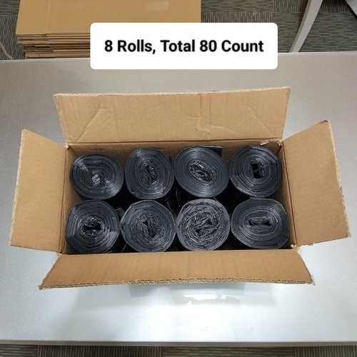 80 Count | Contractor Garbage Bags | 55 Gallon Contractor Bags Heavy Duty | 2 Mil | Heavy Duty Contractor Bags | Contractor Trash Bags | Heavy Duty Trash Bags