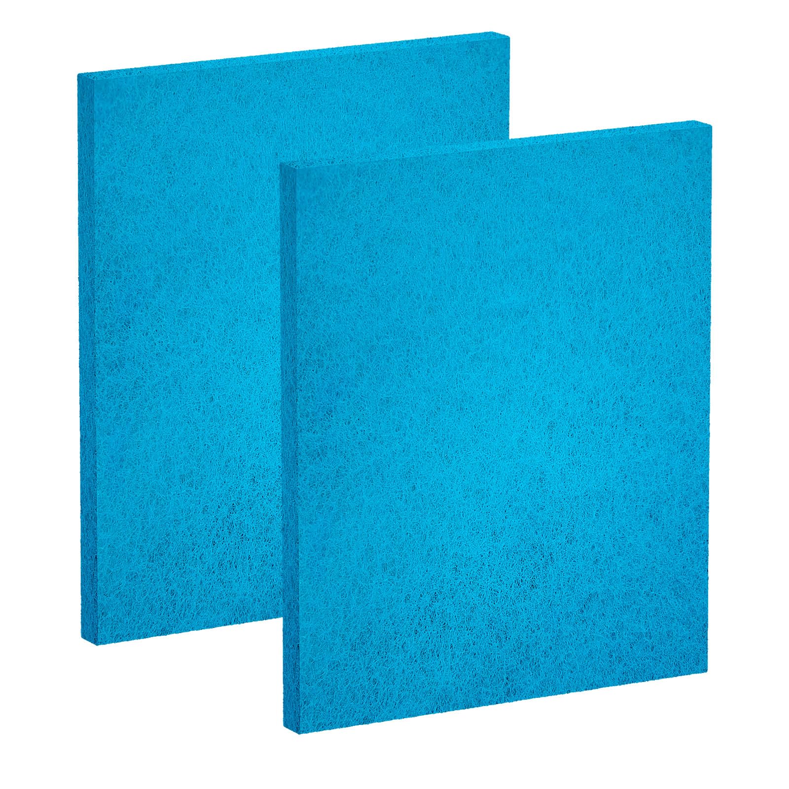 20x30x1 Reusable Air Filter Cut To Compatible with Furnace & Air Conditioner Washable Reusable High Air Flow Polyester Fiber Filter Media, 2 Pack (20" x 30" x 0.7" actual)