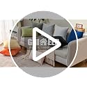 Bright Orange Fall Velvet Throw Pillow Covers Set of 2 18x18 Inches - Farmhouse Boho Decor
