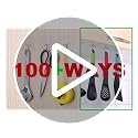Heavy Duty Adhesive Hooks 33lbs - Clear Wall & Ceiling Hangings, Reusable Damage-Free