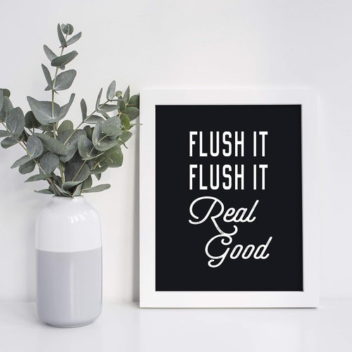 Brooke & Vine Hip Hop Wall Art Prints - Funny 80’s & 90’s Music Posters | Unframed Set of 4 (8 x 10)