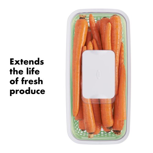OXO Good Grips GreenSaver Produce Keeper - Large,White