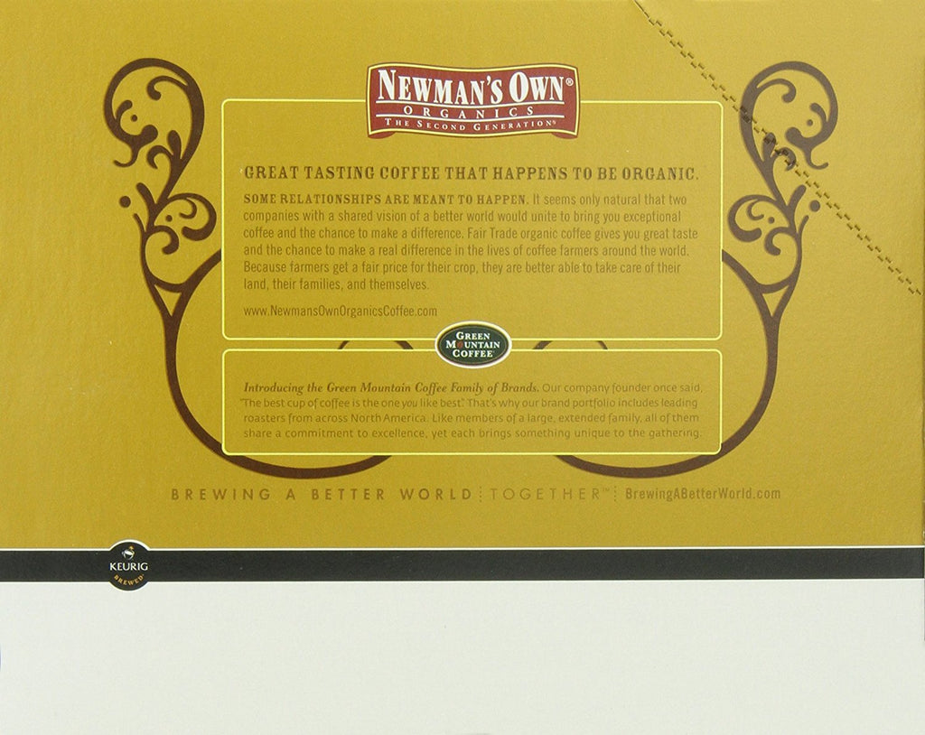 Keurig K Cups, 108-Count Newman's Own Coffee Pods