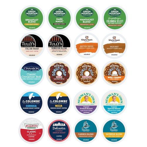 Keurig® Coffee Lover's Variety Pack - 60 Single Serve K-Cup Pods for Ultimate Flavor Experience