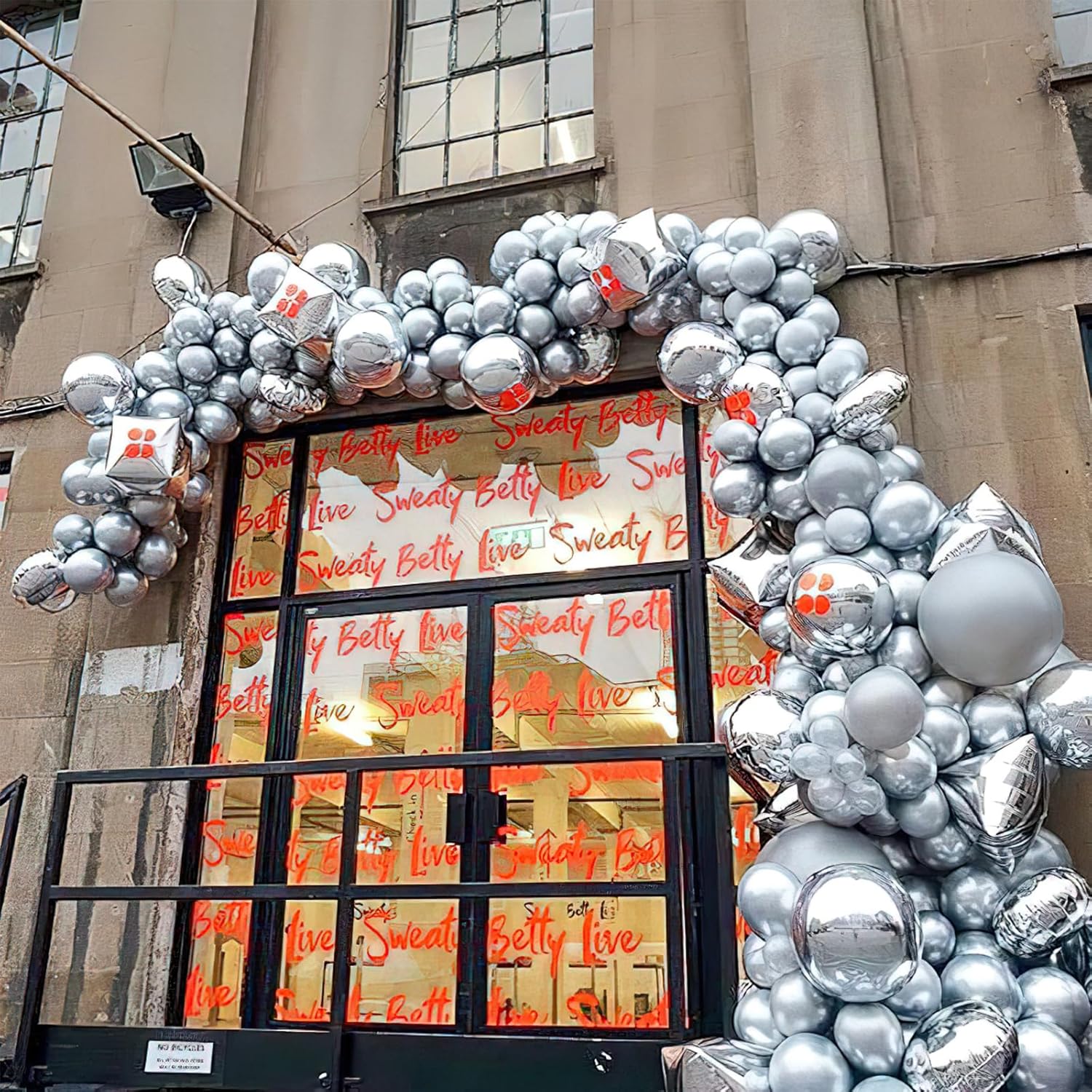 PartyWoo Silver Balloons - 20pcs 18 Inch Helium Latex Balloons for Weddings & Celebrations