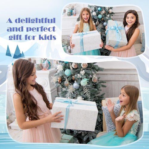 Hollowfly 5 Pcs Seals Plush Set 18" Large Seals Pillow with 4 Cute Babies Stuffed Animal in Zippered Belly Nurturing Plushes Toy Gift for Kids Adults Birthday Christmas Holiday Part