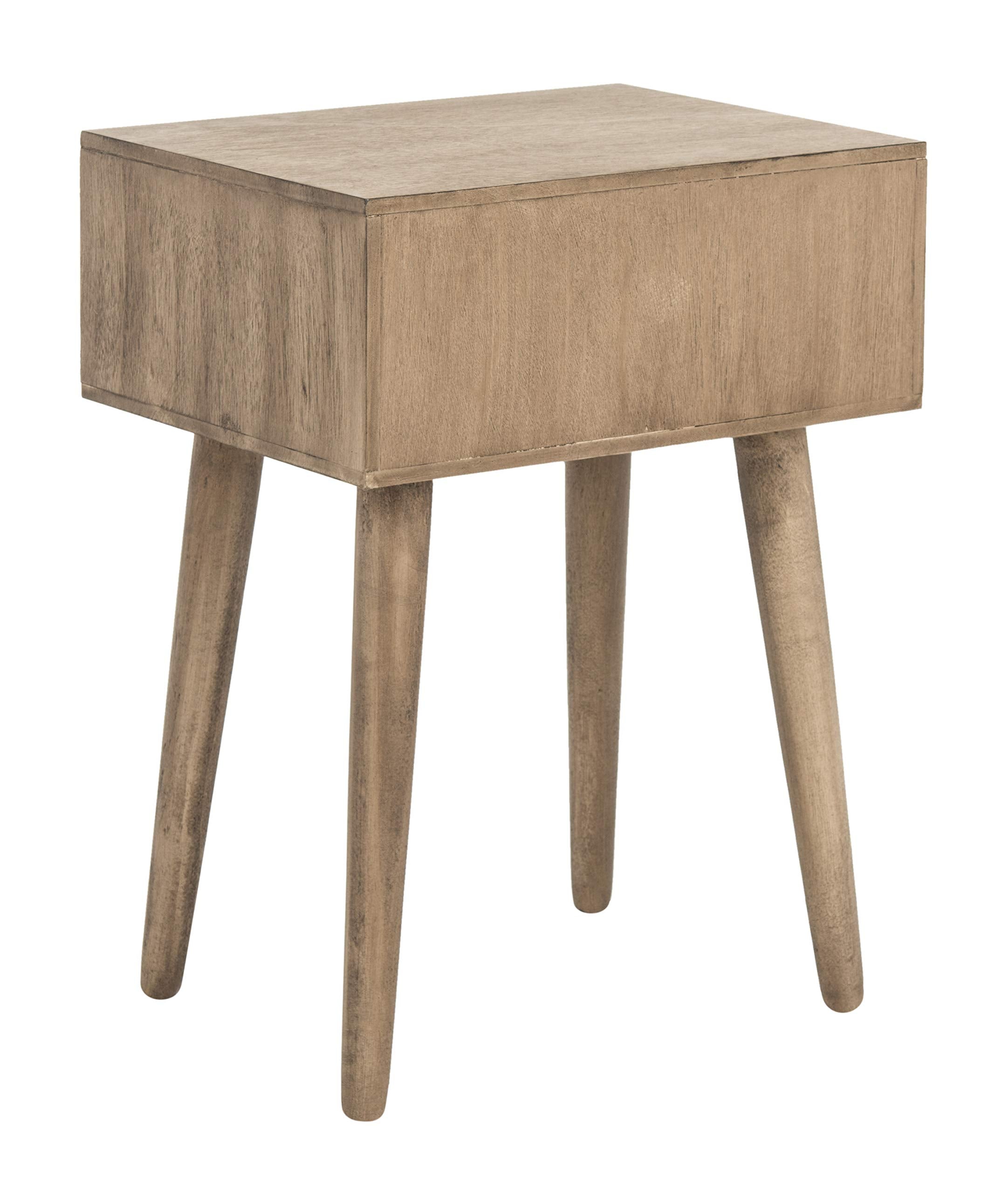 Safavieh Home Lyle Modern Chocolate Accent Table