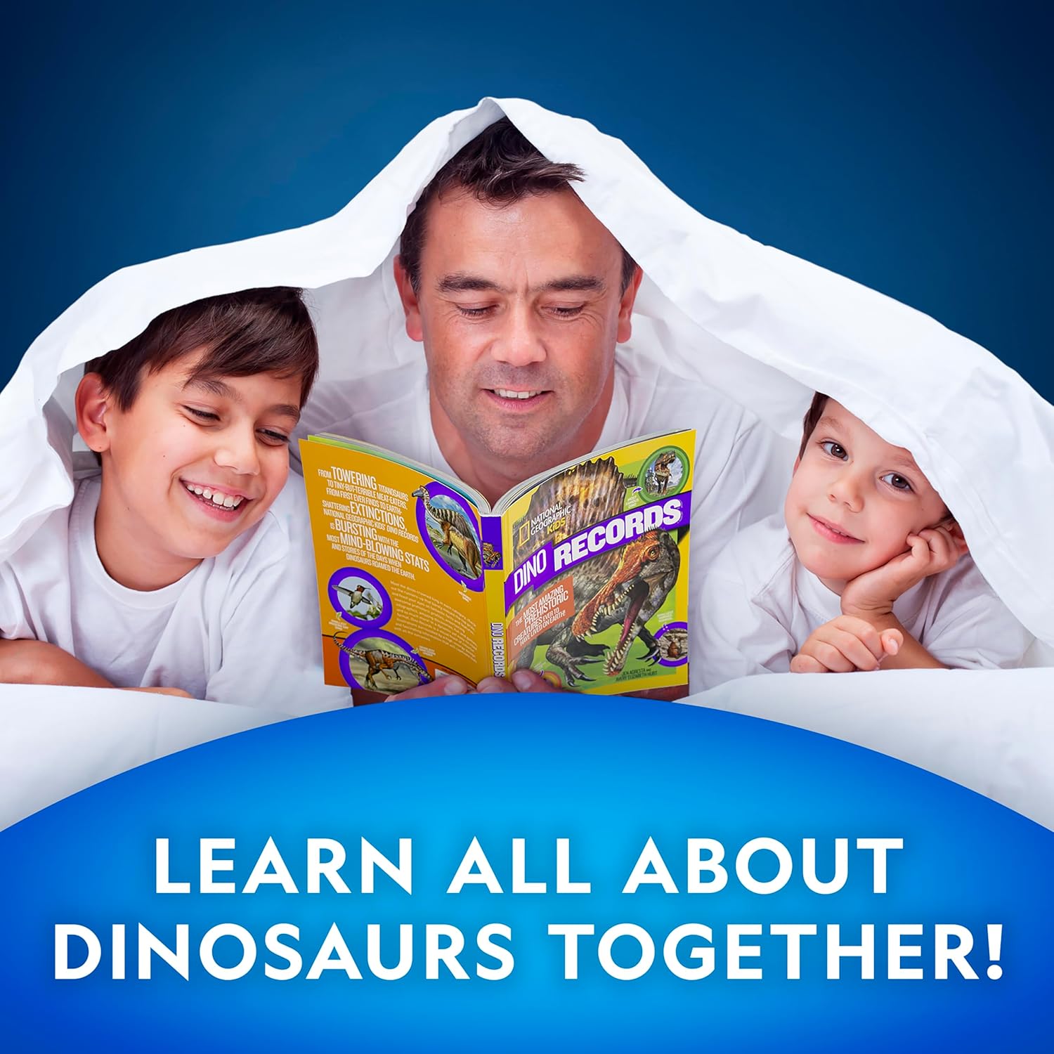 National Geographic Dino Fossil Dig Kit - Excavate Dinosaur Tooth Fossil & Explore Paleontology with Activity Book for Kids