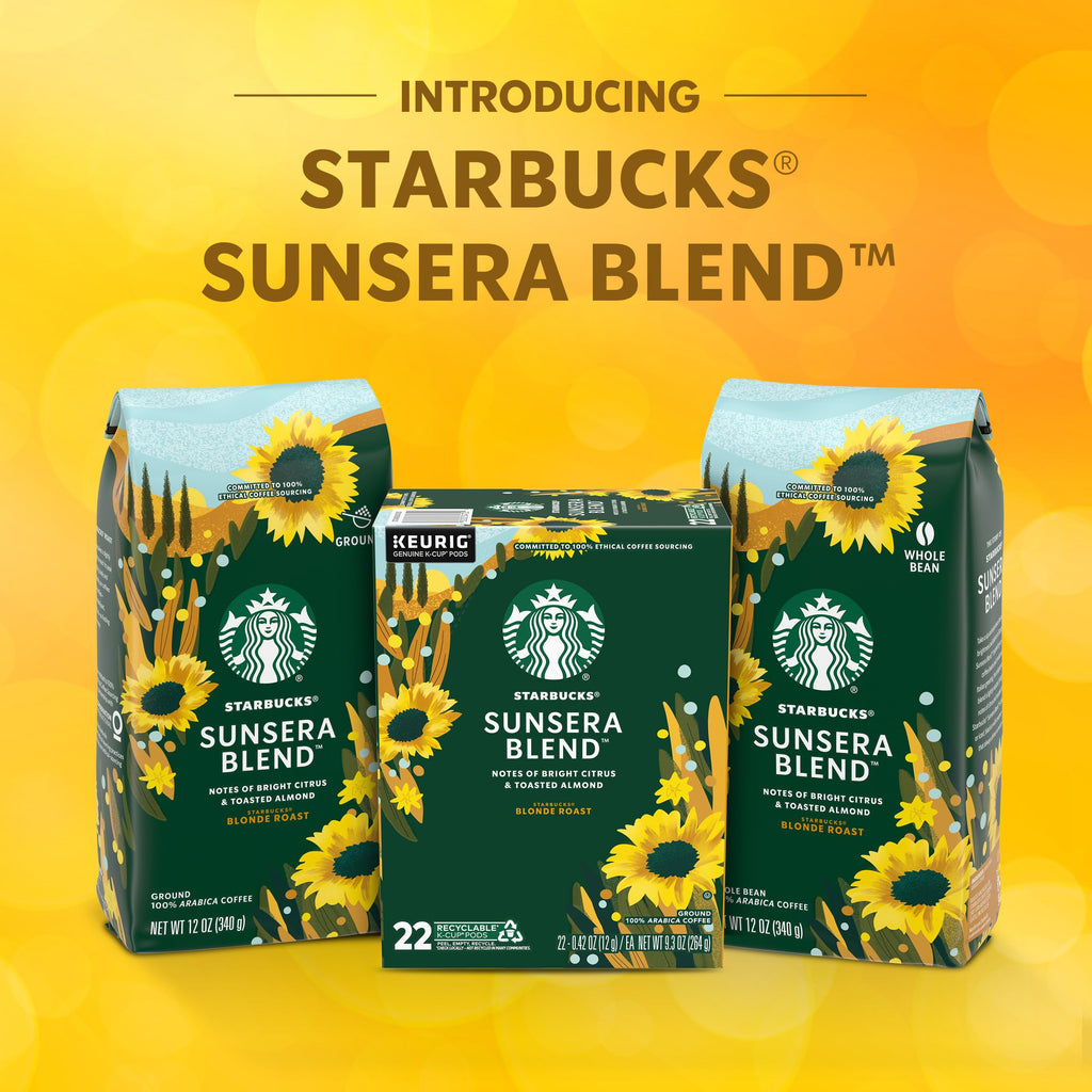 Starbucks Sunsera Blend – 12oz Ground Coffee