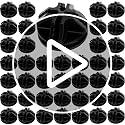 40-Pack Wire Cube Connectors for Modular Closet & Storage Organizers