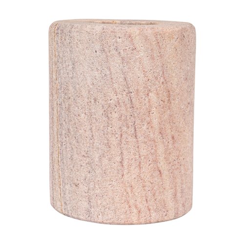 Bloomingville Decorative Marble Taper Candle Holders, Multicolor, Set of 6
