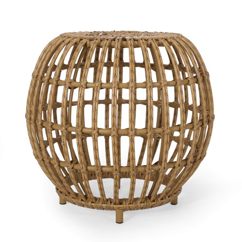 Christopher Knight Home Side Table, Light Brown