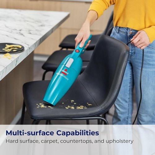 Bissell Featherweight Stick Vacuum - Lightweight & Bagless with Crevice Tool | Model 2033