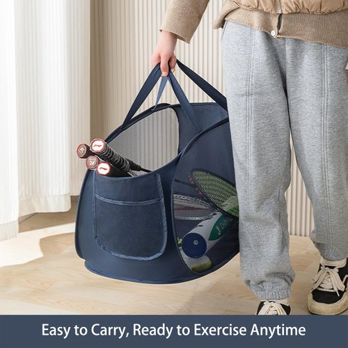 NarangOrnt 4 Pcs pop up laundry hamper Sturdy Large Capacity collapsible laundry basket,Laundry Room,Toy storage,Versatile Use-Home,Camping,Dorm,Hotel,Travel(Black) ﻿