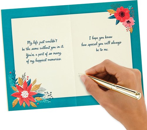 Hallmark Christmas Card - "How Special You Will Always Be" | Heartfelt Holiday Greeting