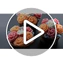 GEMLON 12-Inch Piping Bags and Tips Set - 100-Piece Cake Decorating Kit