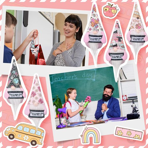 Jenaai 5 Pcs Teacher Appreciate Gifts Thank You Teacher Appreciation Thank You Gifts for Teachers from Student, Back to School Present
