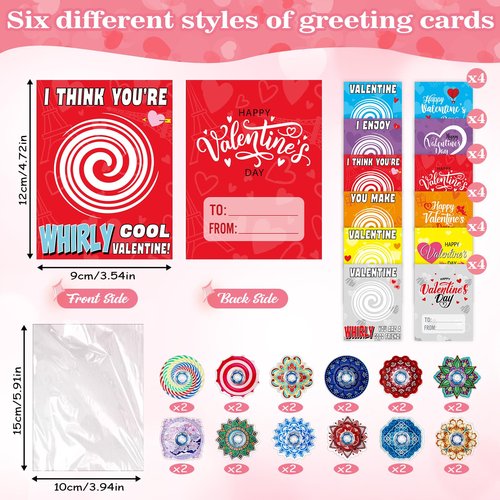 Civaner 24 Pack Fidget Spinners Bulk, End of the Year Gifts for Students Mini Fidget Spinner for Kids Toys Adults Classroom Prize for Autism ADHD Anxiety Toys Stress Relief Fidgets Classroom Prizes