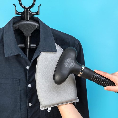 CINPIUK Garment Steamer Mitts - Heat Resistant Anti-Steam Gloves for Effortless Ironing