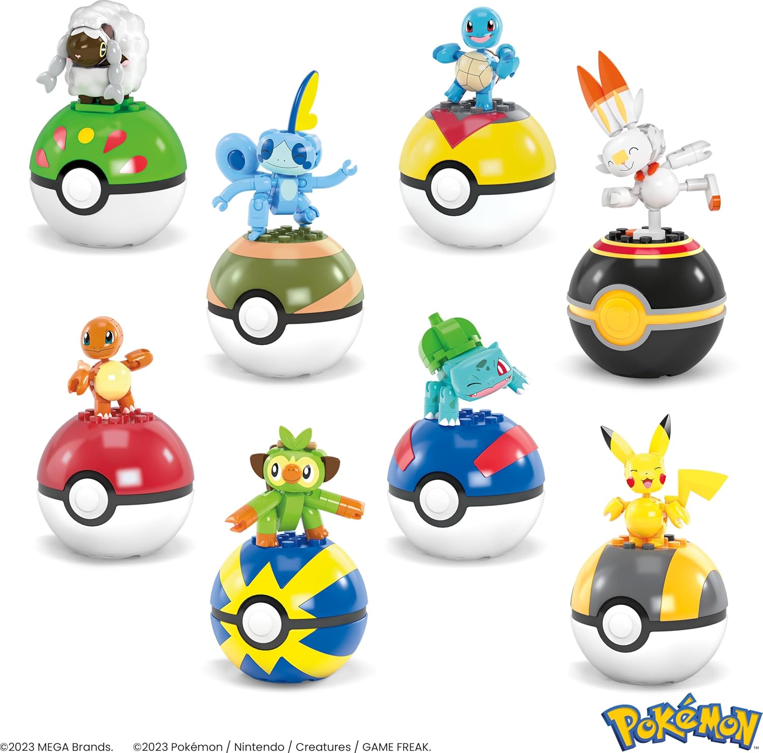MEGA Pokémon Action Figure Building Set - 191 Pieces for Beginner Trainers | Creative Play