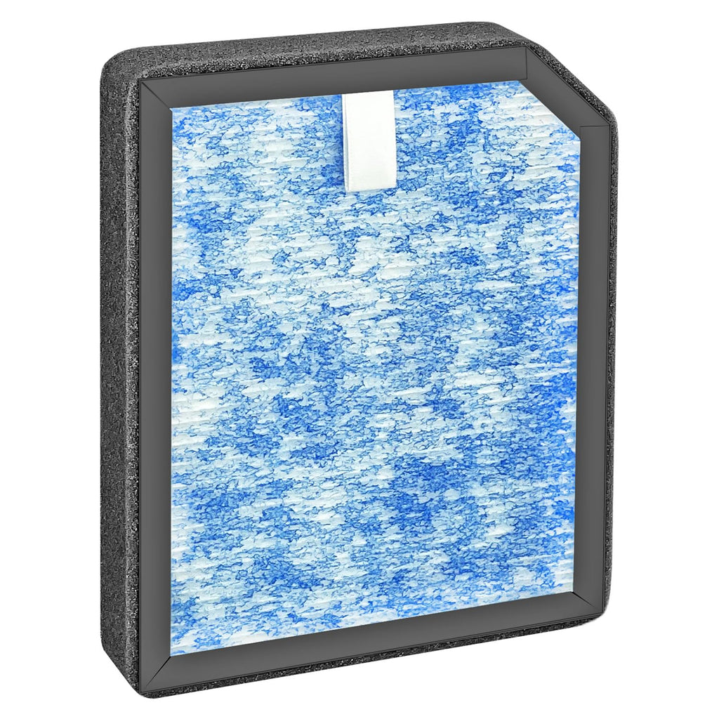 Can-Meageren AP1501 HEPA Replacement Filter, Compatible with Aircillin AP1501 Air Purifier, H13 3-in-1 HEPA Filter High-Efficiency Carbon Filter Filtration (4 Pack)