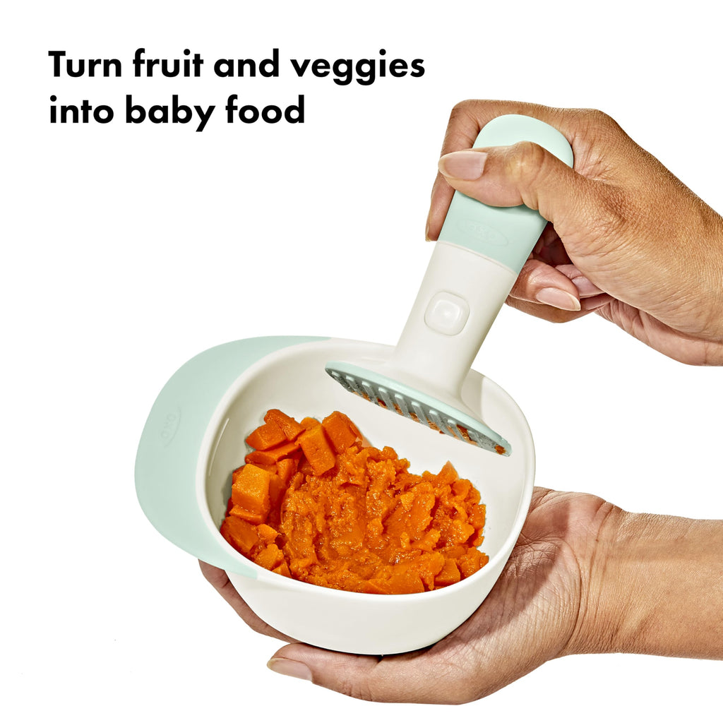 OXO Tot Food Masher - Opal
