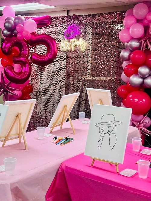 Hot Pink Number 3 Balloon - 40 Inch 3rd Birthday Celebration Decor for Girls & Boys