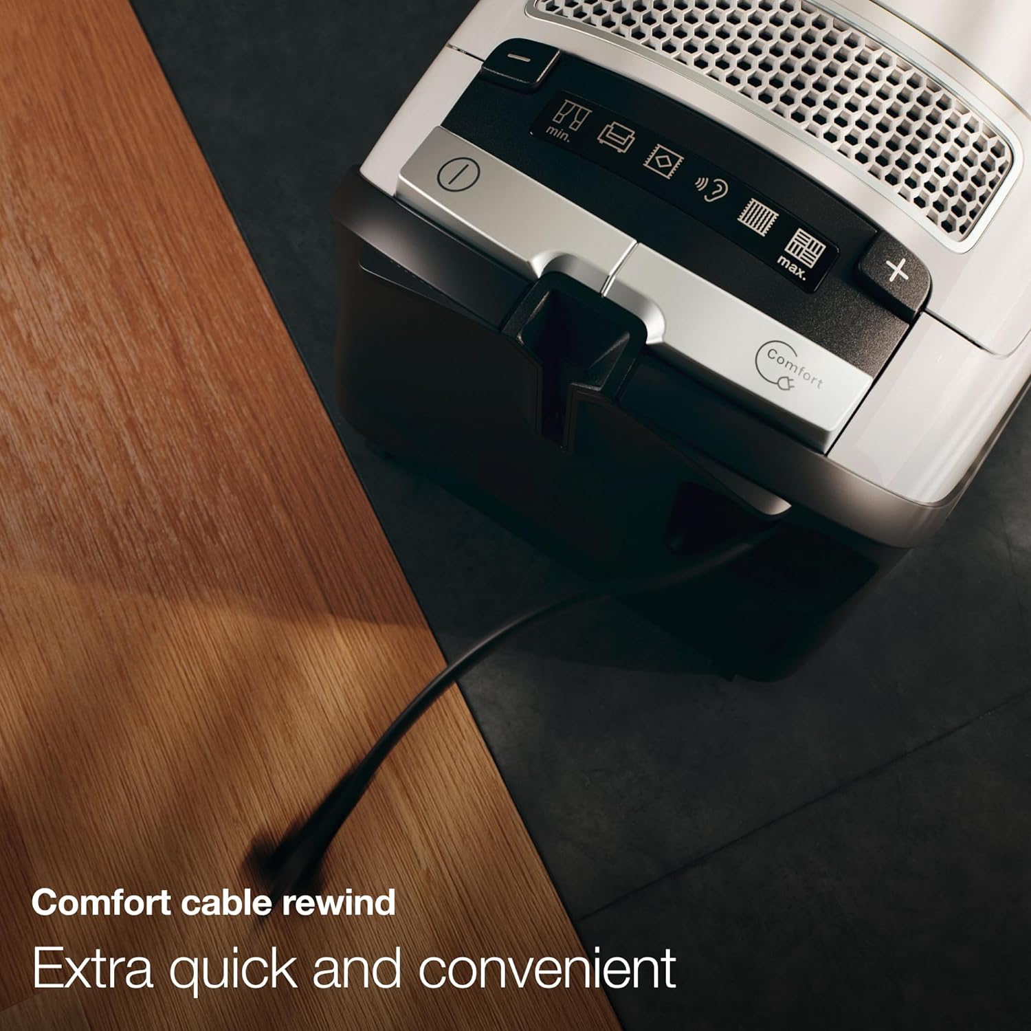 Miele Complete C3 Calima Vacuum Cleaner - Turbobrush for Low-Medium Pile Carpet & Hard Floors | Curry Yellow