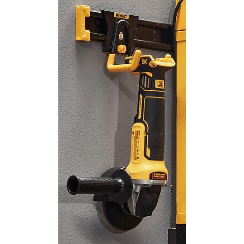 DEWALT Tool Organizer, Short Standard Hook, DEWALT Workshop Storage System Compatible (DWST82805)